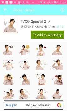 KPOP Star WA Sticker Apps screenshot 4