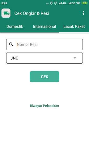 Cek Ongkir & Resi screenshot 3
