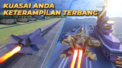 Pesawat Perang - Jet Tempur screenshot 1