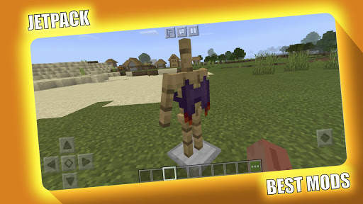 Jetpack Mod for Minecraft PE - screenshot 3