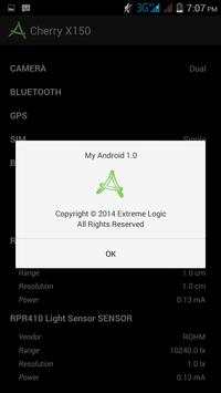 My Android screenshot 1