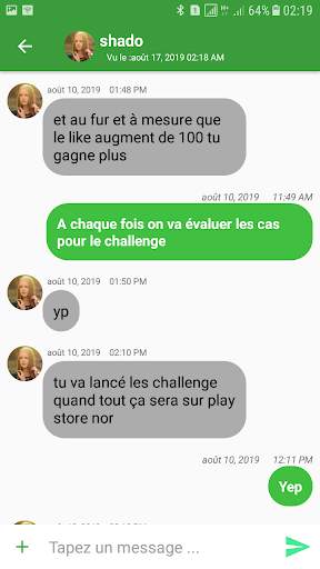 Finga screenshot 4