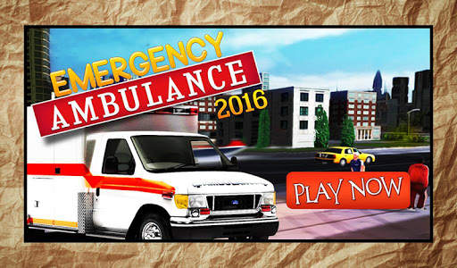 Ambulance Driving Simulator screenshot 1