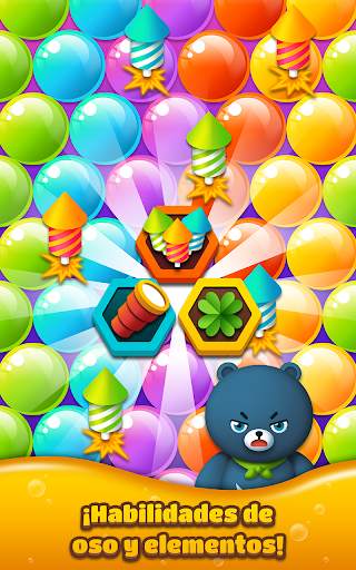 BUBBLE SHOOTER : HUNGRY BEAR screenshot 10