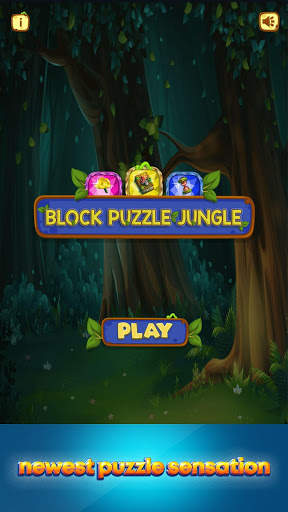 Block Puzzle Jungle Edition screenshot 1