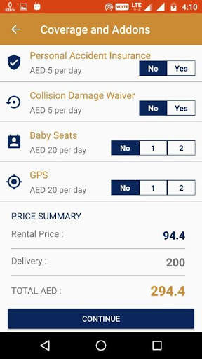Belhasa Car Rental screenshot 4