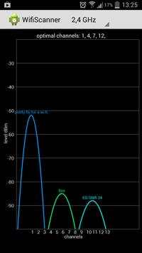 Wifi scanner screenshot 1