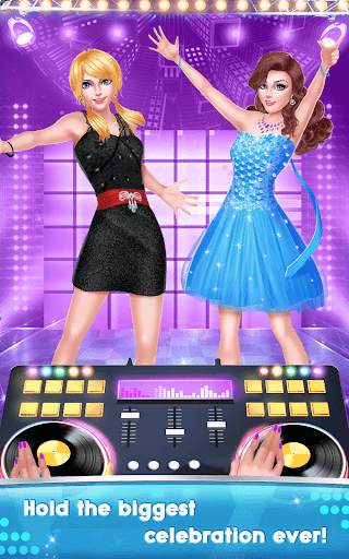 Hollywood Star Party Salon screenshot 6