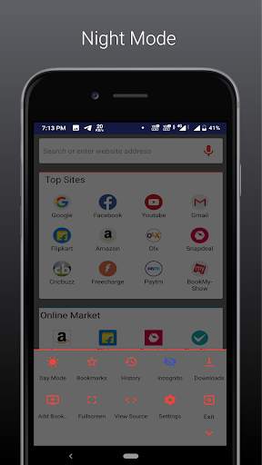 Genie Browser screenshot 4