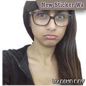 Mia Khalifah Sticker For Whatsapp on 9Apps