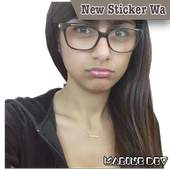 Mia Khalifah Sticker For Whatsapp 1.0