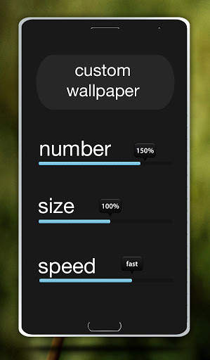 Dandelion Live Wallpaper screenshot 2
