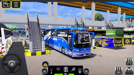 City Coach Bus 2: Uphill Tourist Driver Simulator screenshot 3