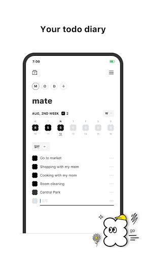 todo mate screenshot 1