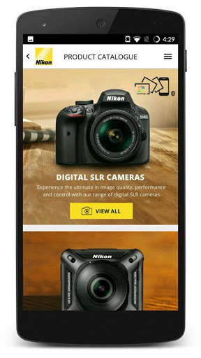 Nikon India screenshot 2