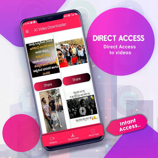 A1 Video Downloader -The All in one - Status Saver screenshot 5