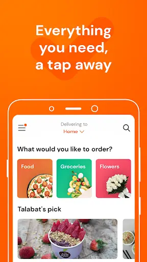 talabat: Food, grocery & more screenshot 2