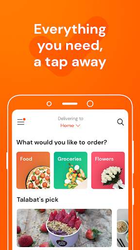 talabat: Food, grocery & more screenshot 2