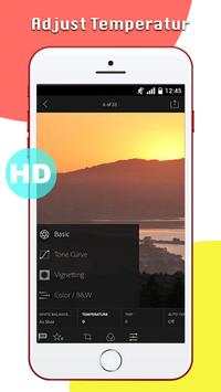 Selfie HD Camera and Filter Effect Photo Editor 4 تصوير الشاشة