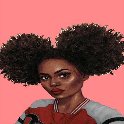 Melanin Girl Wallpaper HD 4K icon