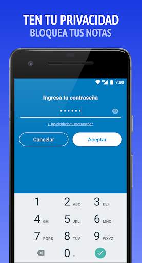 Saving Notes - Bloc de notas screenshot 5
