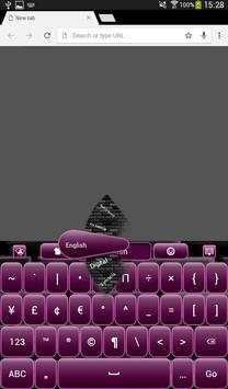 Dark Plum Keyboard screenshot 10