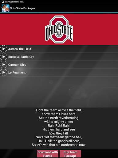 COLLEGE FIGHT SONG  RINGTONES – OFFICIAL screenshot 10