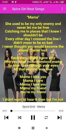Spice Girl Best Hits Mp3 Offline screenshot 4
