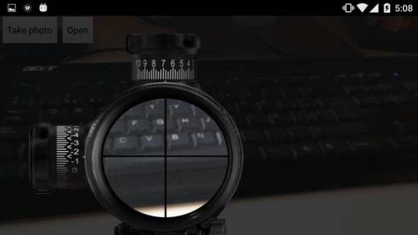 sniper rifle screenshot 1