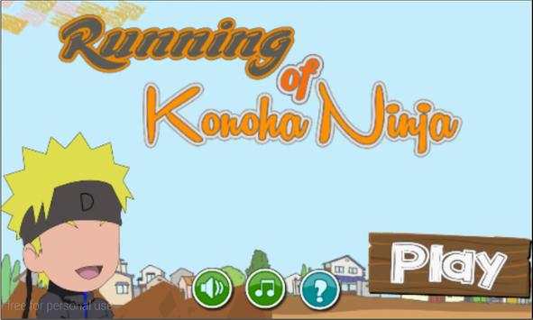 Adventure Of Conoha Ninja screenshot 1