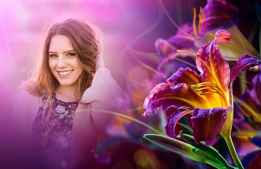 Flower Photo Frames screenshot 2