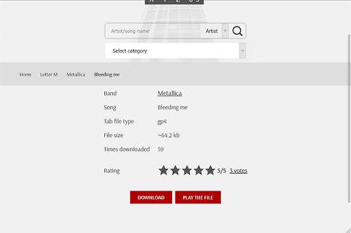 GProTab: Guitar tabs & player 14 تصوير الشاشة