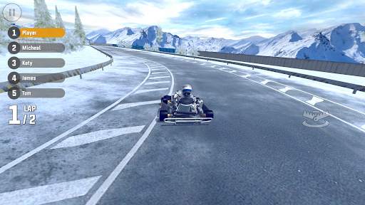 Go Kart Drift Racing screenshot 1