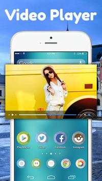 Video player-Hd xx video player downloader app screenshot 1