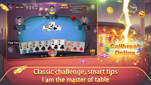 Call Break Online: Tash Game screenshot 2