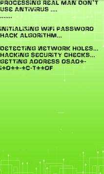WiFi Password Breaker Prank screenshot 5