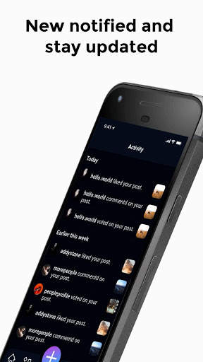 Vicevio - Social Media App Of New World screenshot 4
