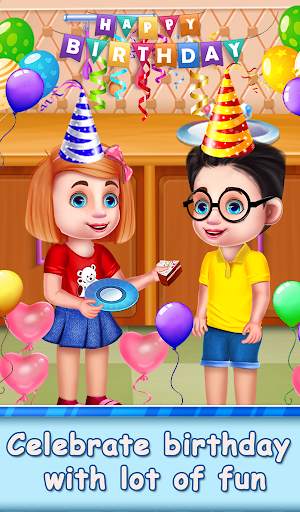 Designer  Birthday Cake Bakery Cooking Game screenshot 5