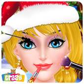 Christmas Makeover Girls Game logo