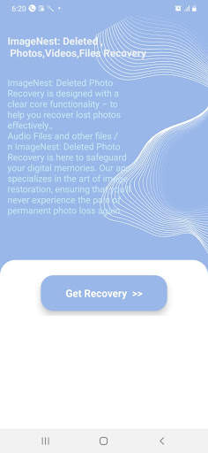DiskDeeper Photo Recovery App screenshot 1