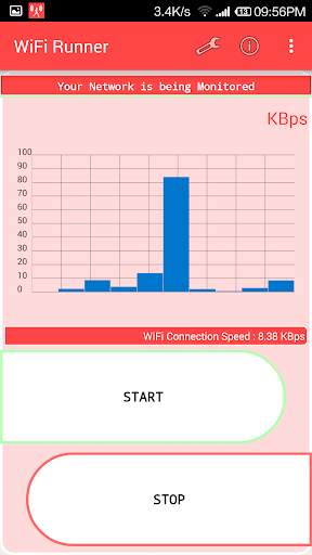 WiFi Runner screenshot 1