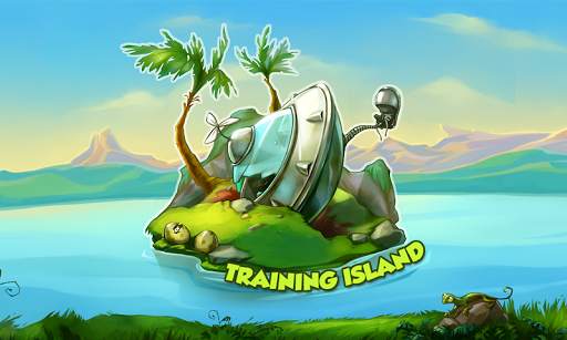 Inc Birds HD: Training Island screenshot 2