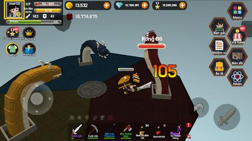 Pocket World VIP: Đảo Khám Phá screenshot 3