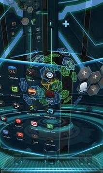 Next Technology Theme 3D LWP screenshot 4