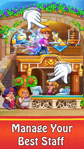 Hotel Diary - Grand doorman screenshot 7