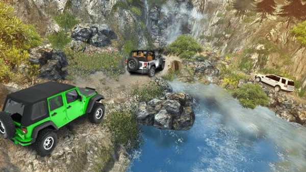 Jeep Driving Outlaws - Top Driving Jeep स्क्रीनशॉट 3