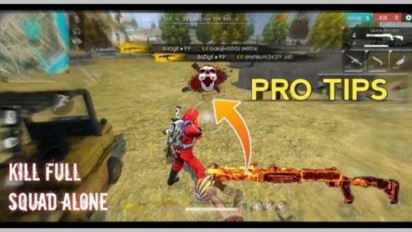 Tips for free Fire guide screenshot 3