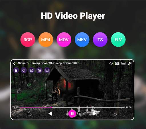 Video Player All Format - Full HD Video mp3 Player 3 تصوير الشاشة
