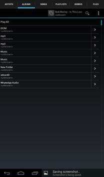 Bold Music Player screenshot 4