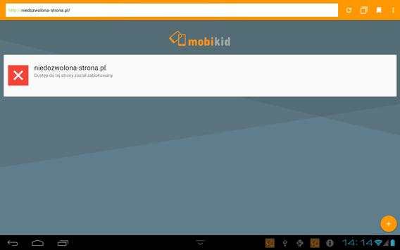 mobikid Dziecko - kontrola screenshot 12